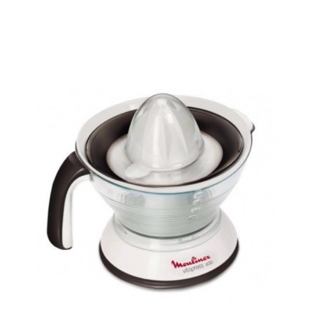 Moulinex PC300B10 juicer, for citrus fruits, 25 watts, 0.6 ml, white