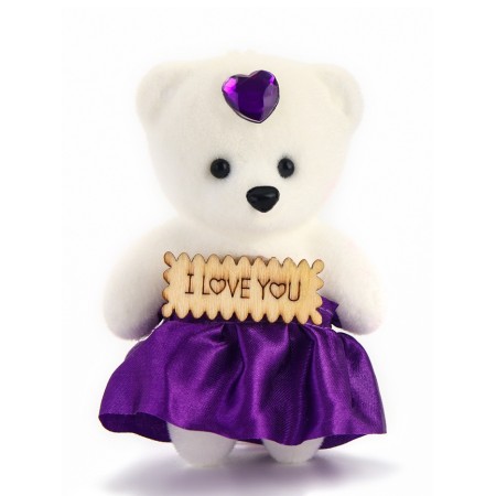 Soap roses and a bear cub, set-9