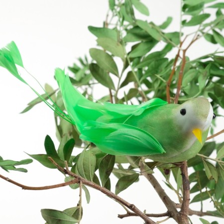 Decor on the clothespin of bird mix set 3pcs 4449370-6