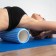 Massage roller SANGH, 33x12 cm, light blue color