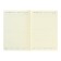 Delivery of a low -end A5, 136 sheets in a ruler, leatherette "Nebraska", gold cut, green