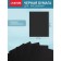 A4, DEVENTE pastel paper, 10 sheets set, 120 g/m2, black, in a package