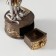 Souvenir Polystone "Femis - the goddess of justice, on the box" 7x8x24 cm