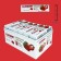 Chewing candy "Flufberry (Flufbury)" with the taste of strawberries, 17 g