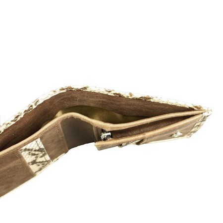 N/k wallet, button, pockets 4, departments/coins 1, departments 3, color Beige Python/Cor. Creek pr904-3
