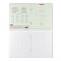 Notebook of 12 sheets in the Erichkrause Classic Pastel, covered cardboard, capet block 100% whiteness, mix