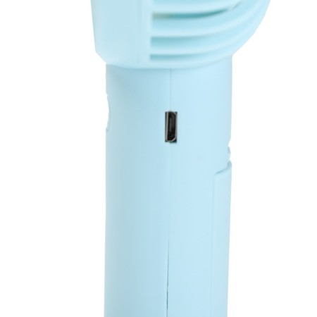 Luazon Lof-02, 3 speeds, 800 mAh, turquoise portable fan-4