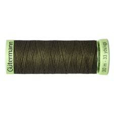 Нить Top Stitch для отстрочки, 30 м, 744506 (689 тёмно-хаки)