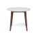 Dining table Bosco (Bosos) Buk/MDF, White/Brown D900
