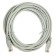 Gembird PP12E-5M patch cord, UTP 5E cat., RJ-45 (M) -RJ-45 (M), 5 m, gray