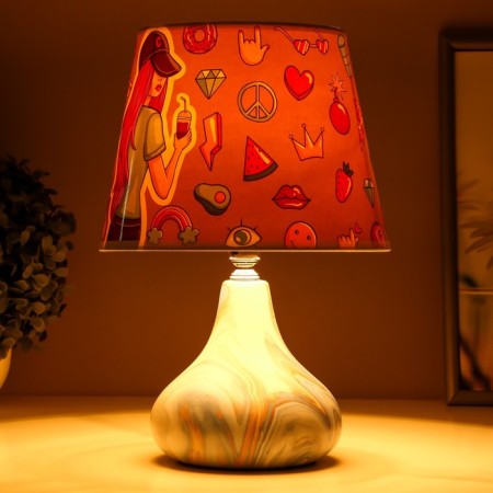 Highway Lamp "Cocktail" E14 15W 20x20x28 cm Risalux-2