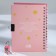 The set “Shine is brighter than anyone!”, Notepad a6 50 l, write a pen with light