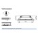 Lamp built -in era 4000k, 600lm, white color