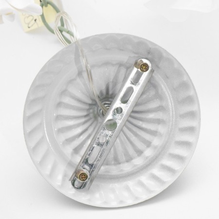 Lyana chandelier 3he27 40w green 45x45x40-90 cm Bayerlux-10
