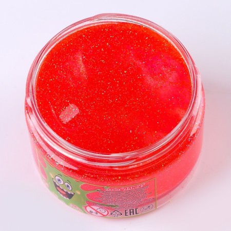 Slime Plus "Sea", with sparkles and balls, assorted-2