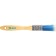 Brush flat MTX 83068, artificial bristles, wooden pen, 3/4 "