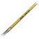 Gel handle Berlingo Brilliant Metallic, 0.8 mm, gold metallic