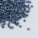 Glass glass 11/0 "cylinder. Chrome gloss" 10 g