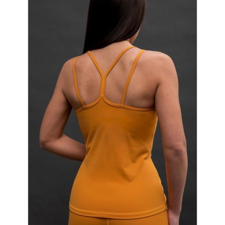 Shirt sports female, size XL, amber color-1