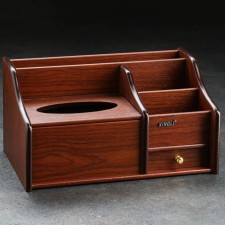 Organizer 3 sections, napkin subscription, 1 sliding box