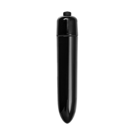 Vibroopul Eromantica Shake, 9 cm, plastic, black color-1