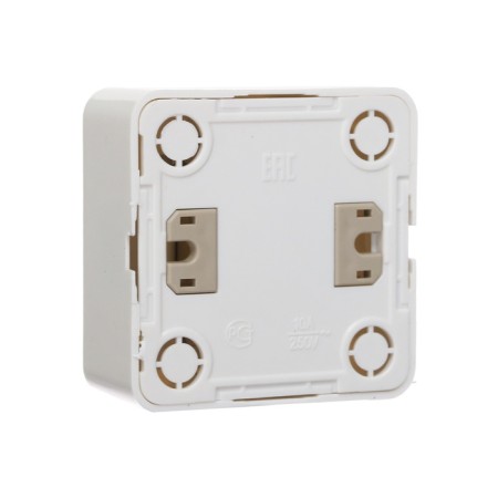 The circuit breaker Luazon Lighting "League", 10 a, 1 key, invoice, white-2