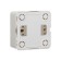 The circuit breaker Luazon Lighting "League", 10 a, 1 key, invoice, white