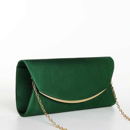 Female bag on a magnet, green color-2