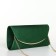 Female bag on a magnet, green color