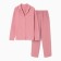 Пижама женская (рубашка и брюки) KAFTAN "Basic" р.44-46, розовый