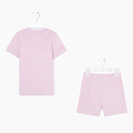 Пижама детская для девочки KAFTAN "Dream" р.30 (98-104), лиловый-11