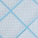 Napkins for manicure, bottomless, with perforation, 250 pcs, 5 × 5 cm
