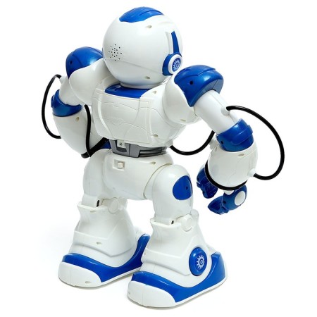 Robot radio -controlled, interactive "eirbot", light and sound effects-2
