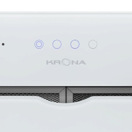 Exposure Krona Arven 900 White S, built -in, 1180 m3/h, 3 speeds, 90 cm, white-10