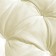 Pillow for swing "Tina", diameter 60 cm, cream color