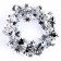 Wire for crafts and decor "Star" length - 5 meters, silver color
