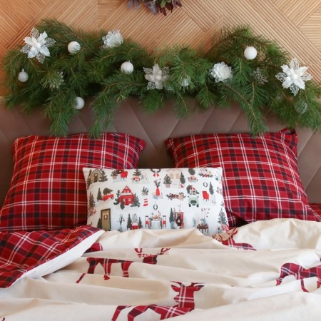 Scottish Deer 2 joint venture 2 joint venture 175x215 cm, 200x220 cm, 70x70 cm -2 pcs, poplin 125 g/m2-1