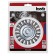 Brush flat kwb, d = 115 mm, twisted wire d = 0.5, mount M14, HSS steel