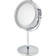 Bradex cosmetic mirror, bilateral, with backlight and 5-fold increase