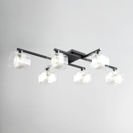 Ceiling chandelier "Virta" E14 6x60 watts-1