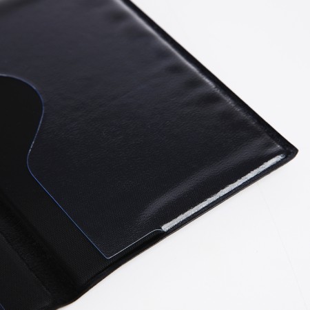 Passport cover, gray color-5