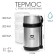 Thermos for food "Arctic", with 3 containers, 1.5 l, retains heat 6 hours, 26 x 11.3 cm