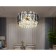 Crystal suspended chandelier ambrella like, Traditional, TR5069, E14, Color Chrome