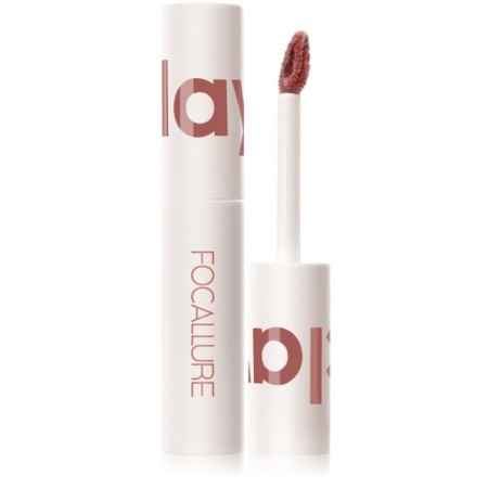 Lipstick lipstick Super -resistant Focallure Clay Pillowy Soft, tone 102, 2 g