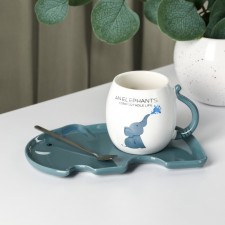 Tea couple ceramic 