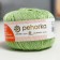 Yarn "Color lace" 100% Mercerized cotton 475m/50g (09-green apple)
