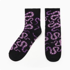 Women's socks KAFTAN Pink Snake R.36-39 (23-25 ​​cm)