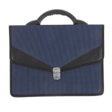 Business portfolio 350 x 260 x 100 mm, textile, 2 departments 