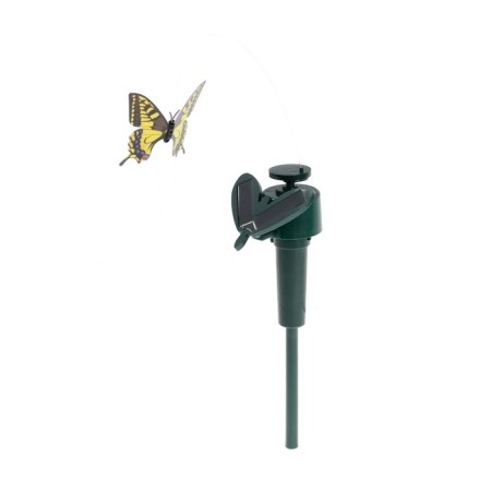 Birds of birds and other animals Luazon LRI-32, from the solar battery, green-2