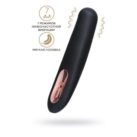 Unrealistic Waname D-Splash Tsunami, silicone, black color, 18.3 cm